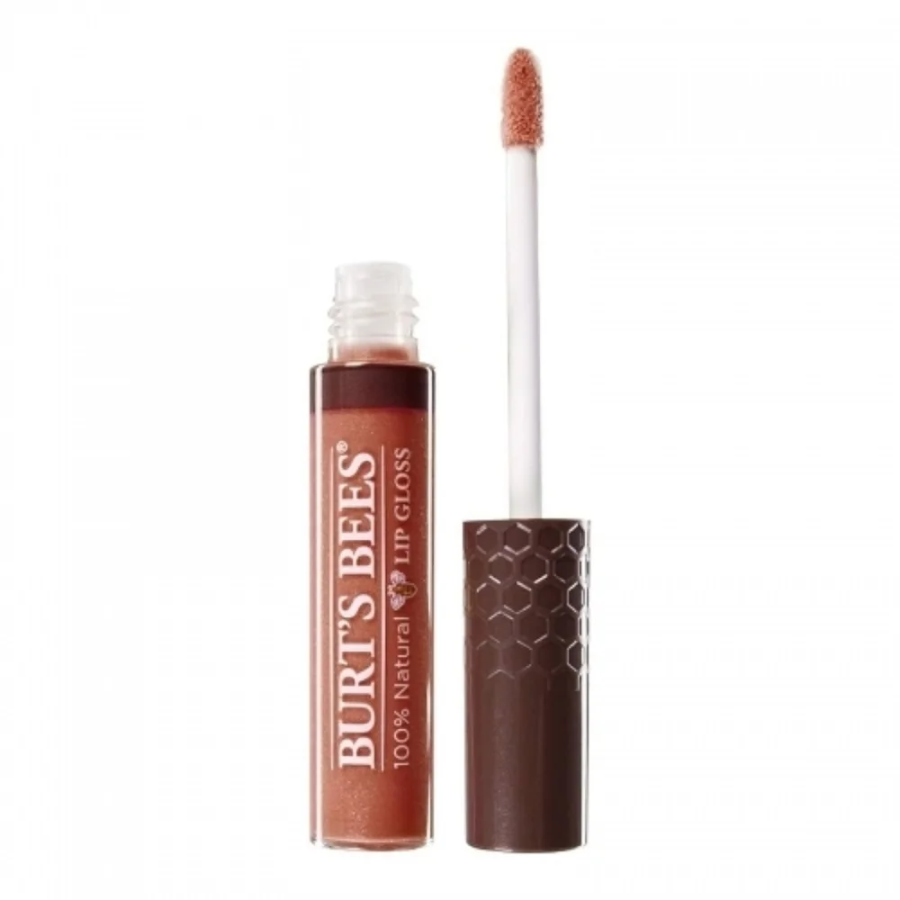 4 x Burt's Bees Moisturizing Lip Gloss 212 Harvest Time